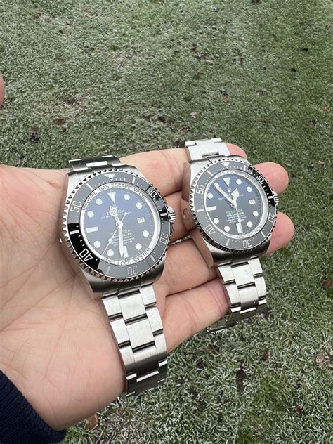 rolex 136660 vs 126660|Deepsea 126660 vs 136660 .